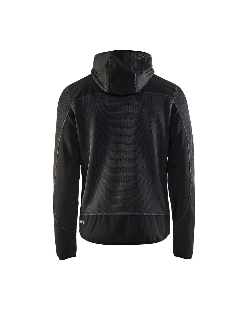 Knitted Jacket - Dark grey/Black