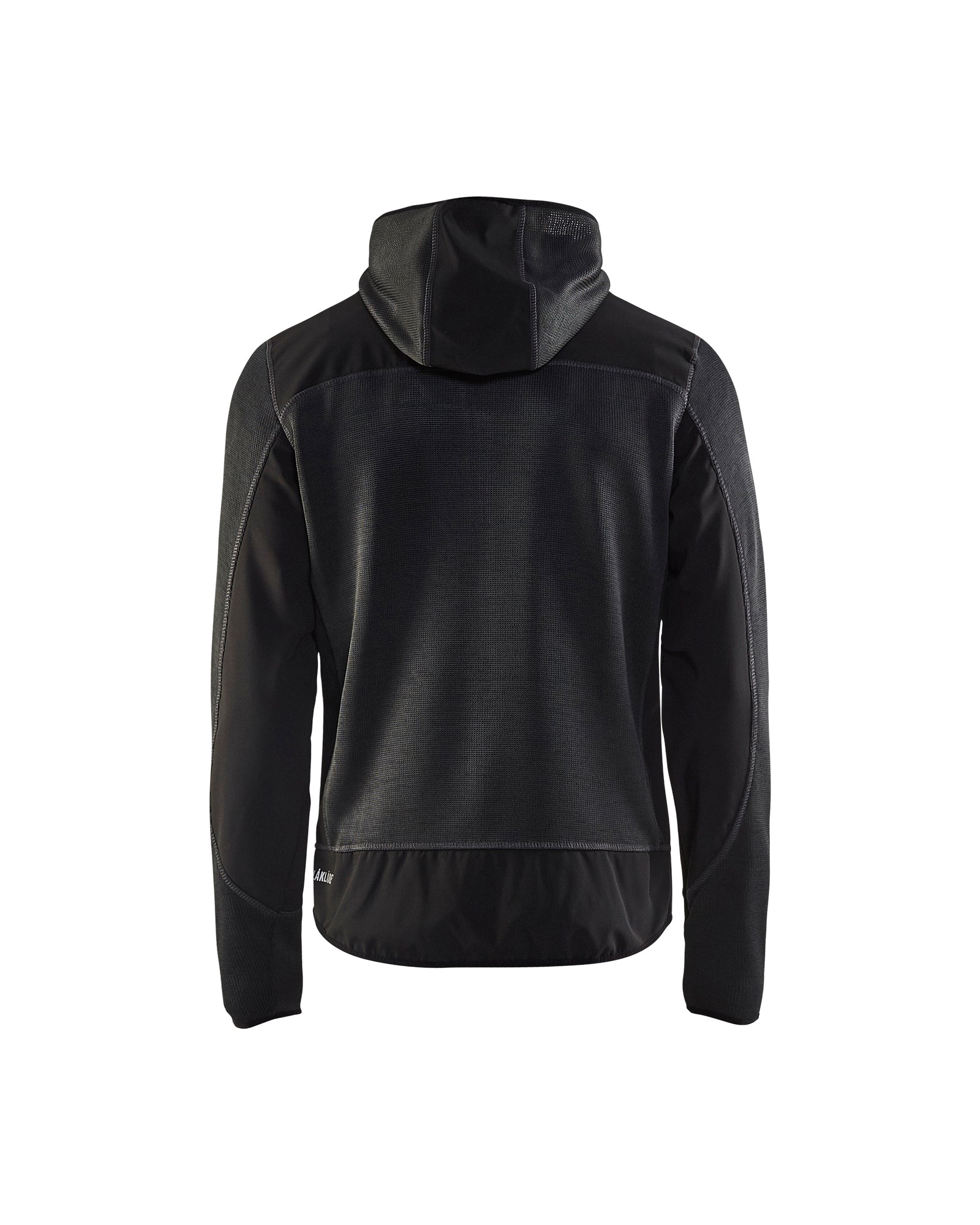 Knitted Jacket - Dark grey/Black