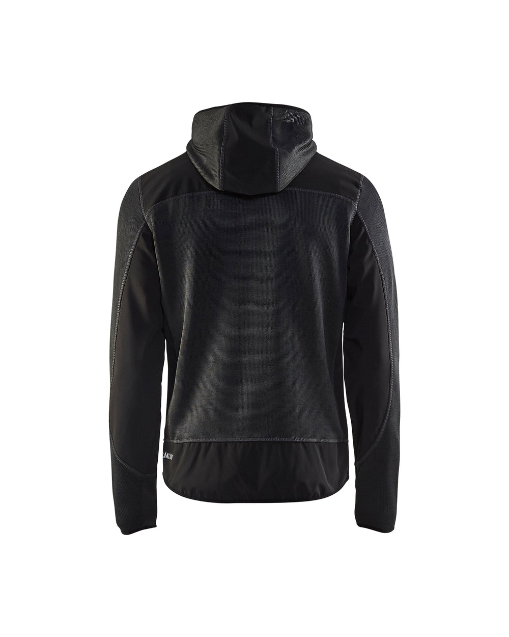 Knitted Jacket - Dark Gray/Black