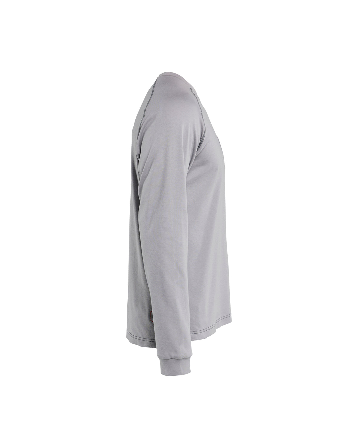 Flame Resistant Long Sleeve T-Shirt - Light Grey
