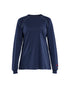 Women's Flame Resistant Long Sleeve Shirt - Navy Blue