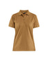 Polo Essentiel pour Femmes - Nougat