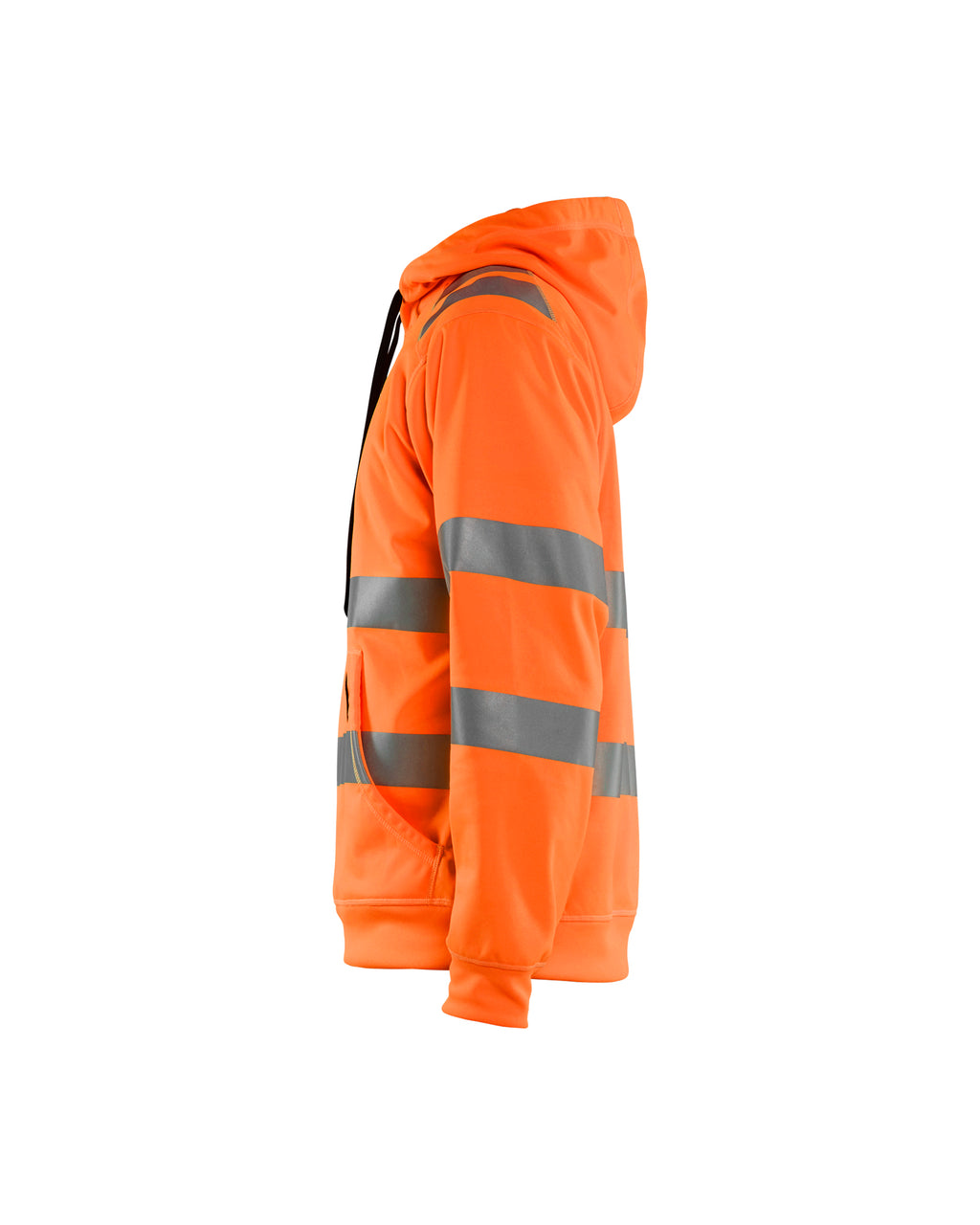 HI-VIS Hooded Sweatshirt - Orange