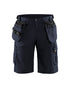 Ripstop Pro Knee Length Shorts - Dark navy blue