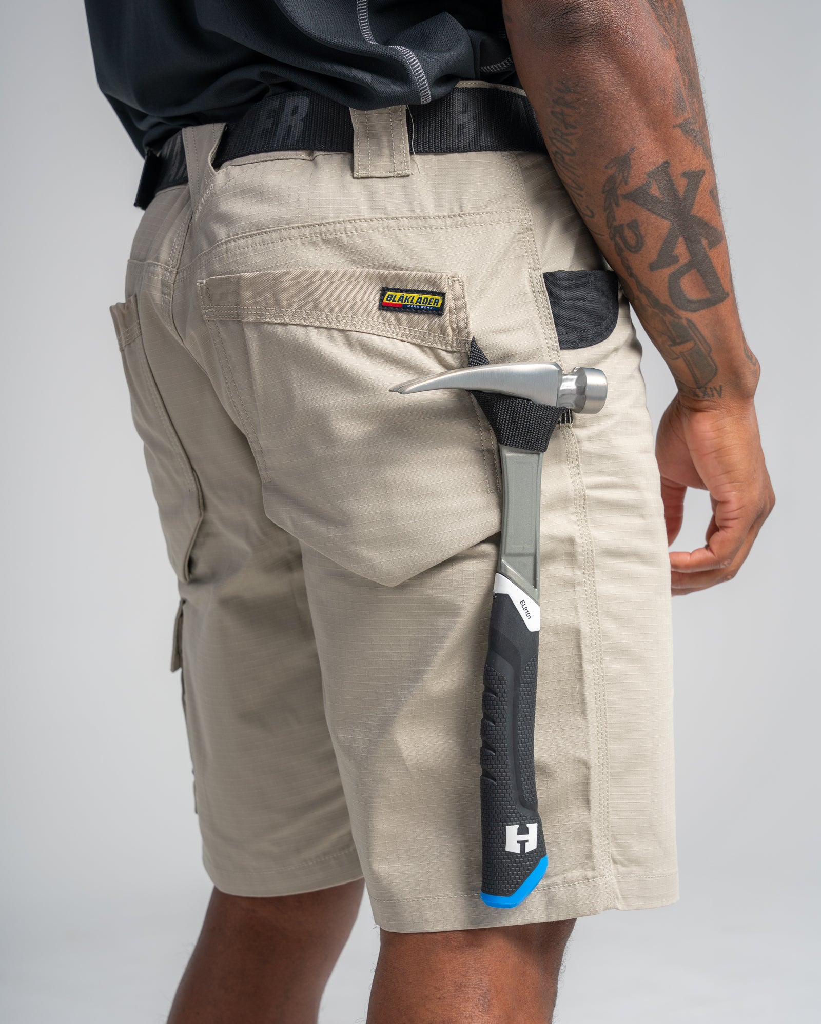 Ripstop Shorts - Black