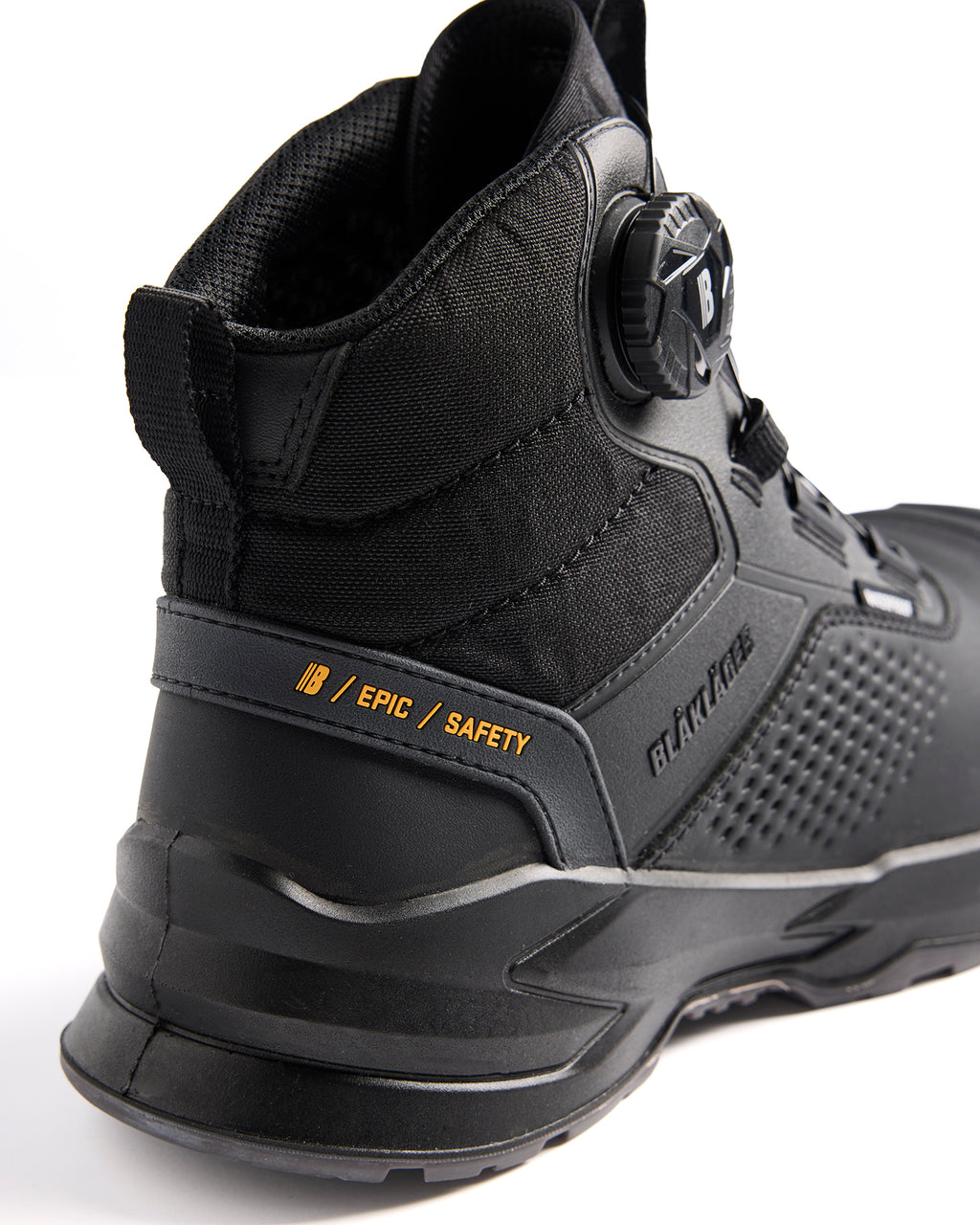 Epic 6" Freelock Safety Boot - Black