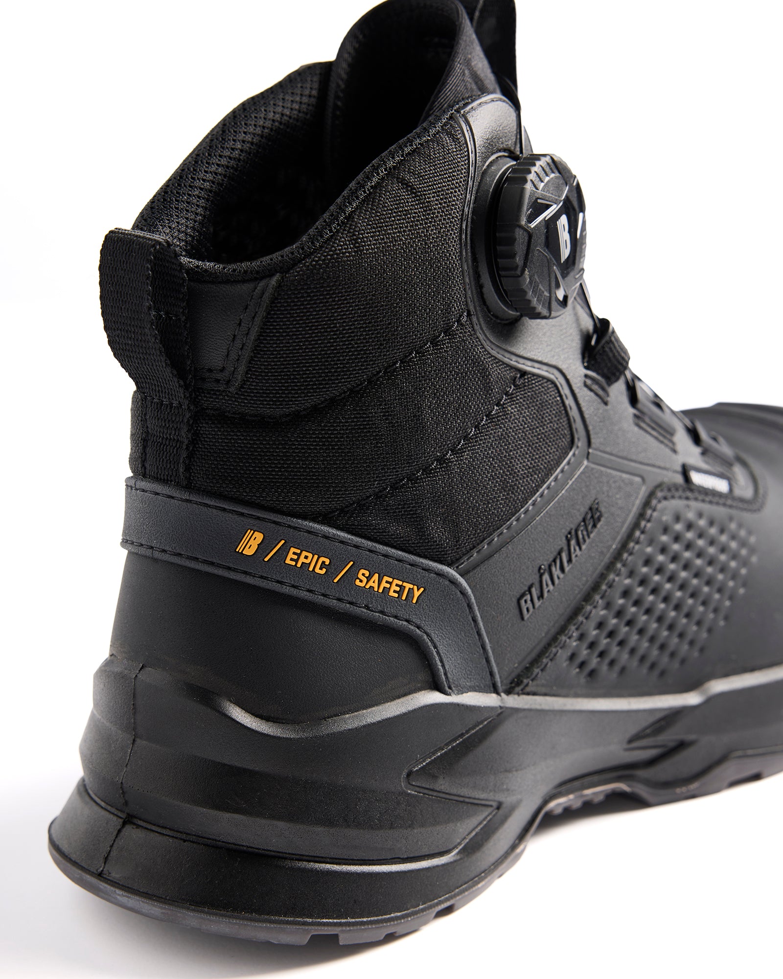 Epic 6" Freelock Safety Boot - Black