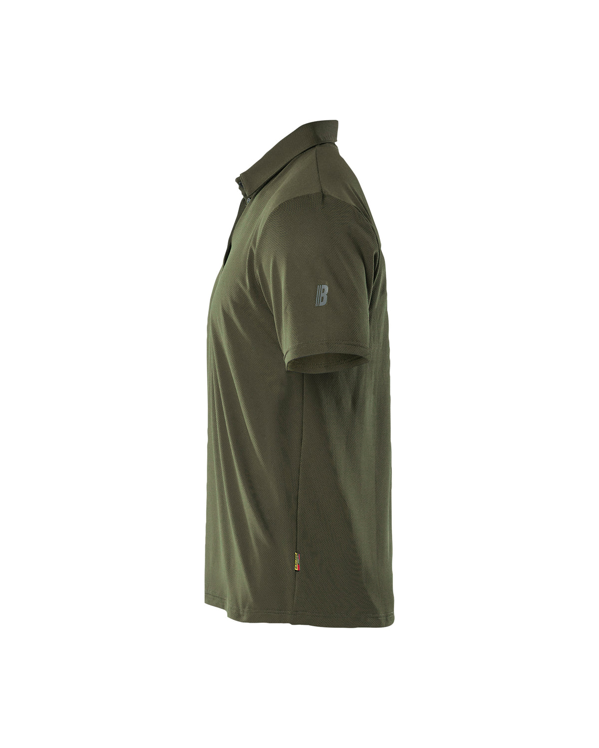 Polo de Performance Solaire - Vert forêt
