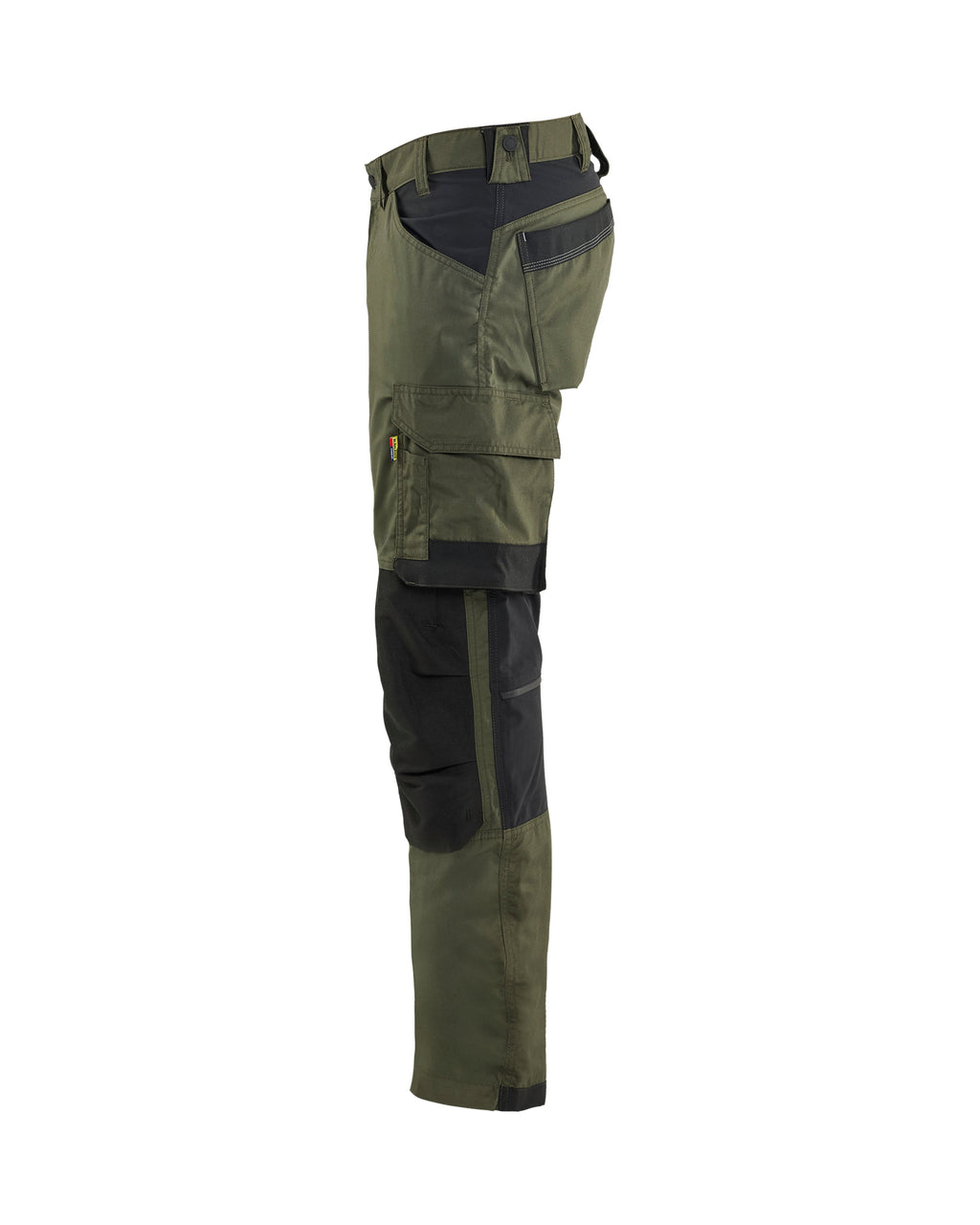 Craftsman pants with Stretch - Forest Night/Black