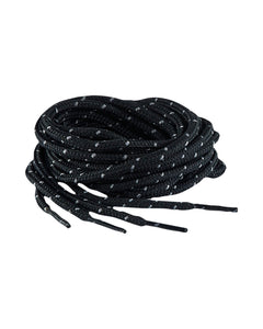 B111 Reflective Replacement Laces - Black