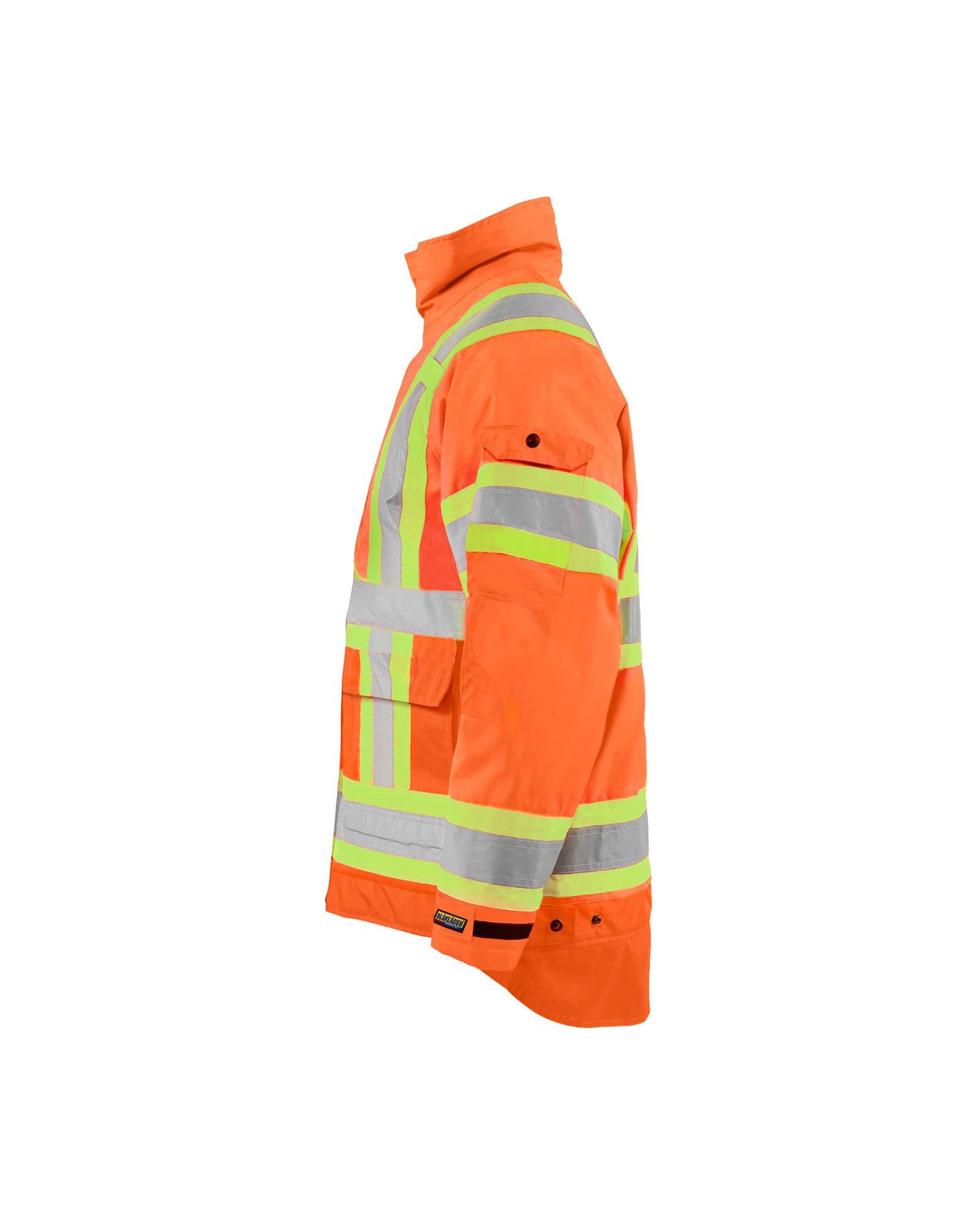 HI-VIS WINTER JACKET - Orange