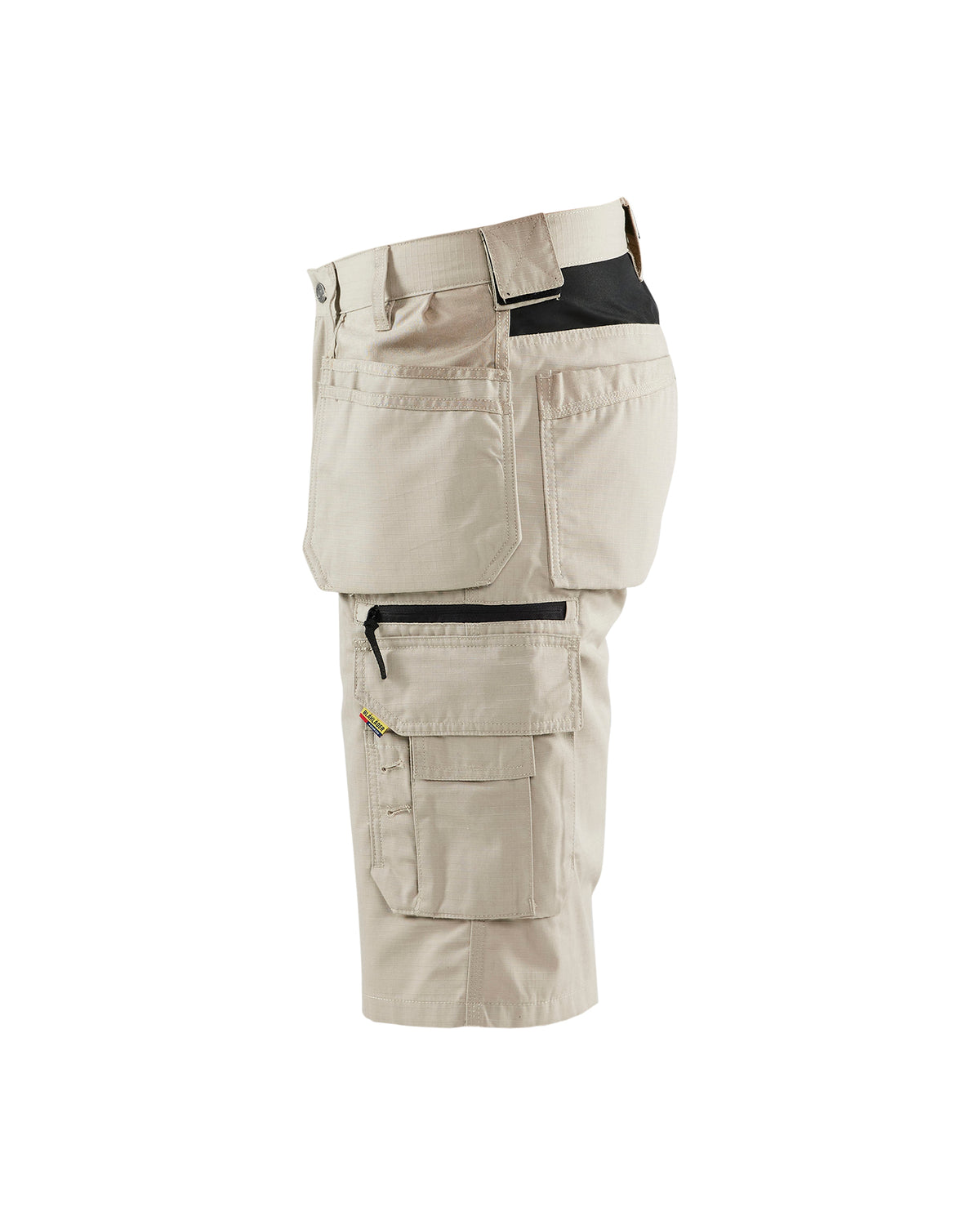 Ripstop Pro Knee Length Shorts - Stone