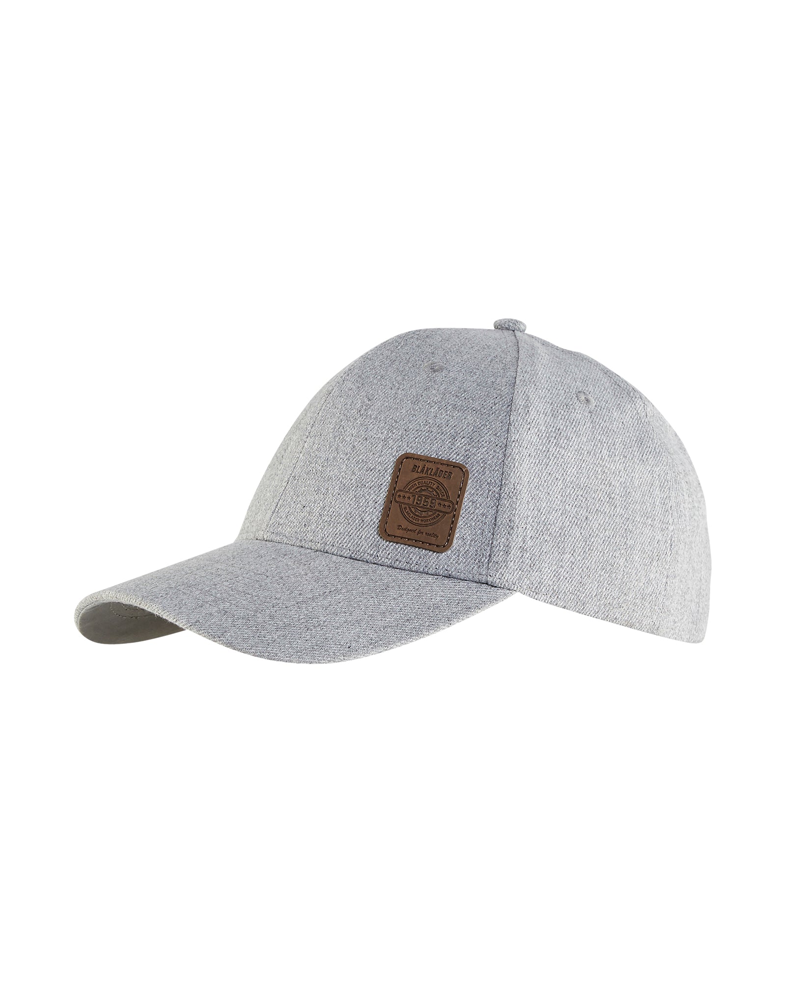 Baseball Cap - Grey melange