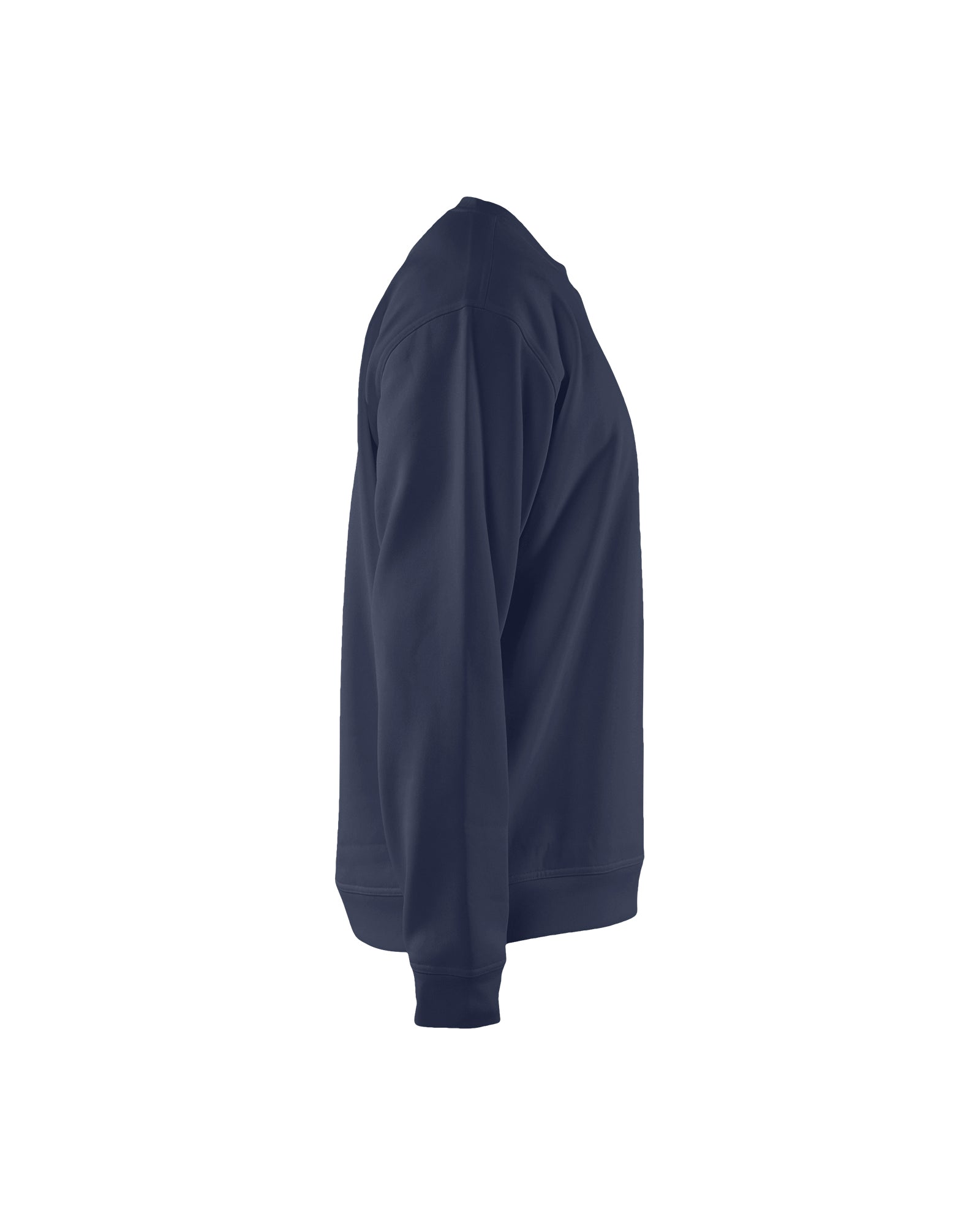 Crew Neck Sweatshirt - Dark navy blue