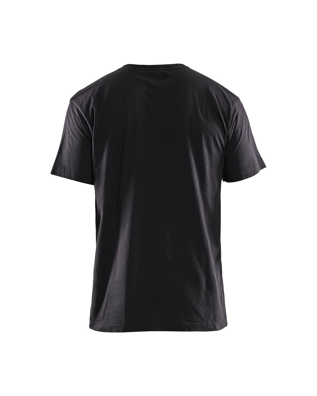 Short Sleeve Branded T-Shirt - Black