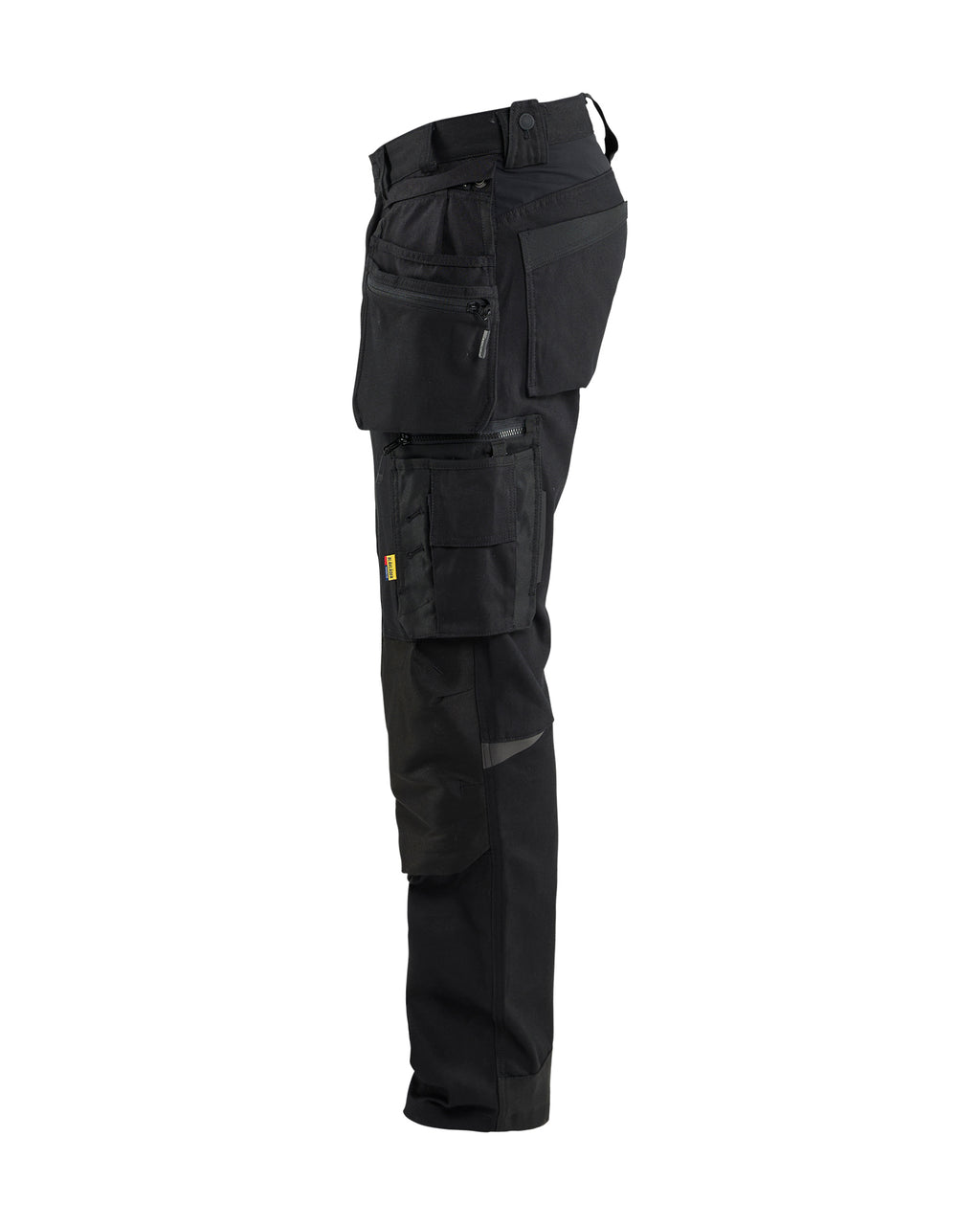 Obsidian Max Canvas Pants - Black