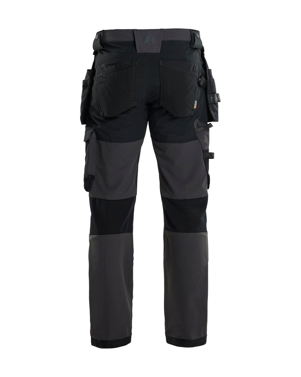 Flux Max 4 - Way Stretch Pants - Darkgrey/black