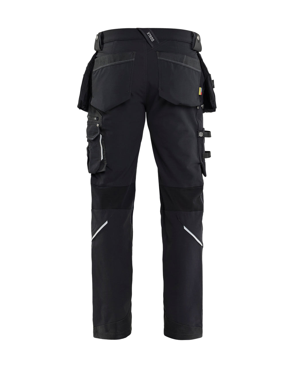 Craftsman trousers 4-way stretch X1900 - Black