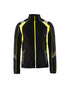 Micro Fleece Visibility Jacket - Black / Hi-Vis Yellow