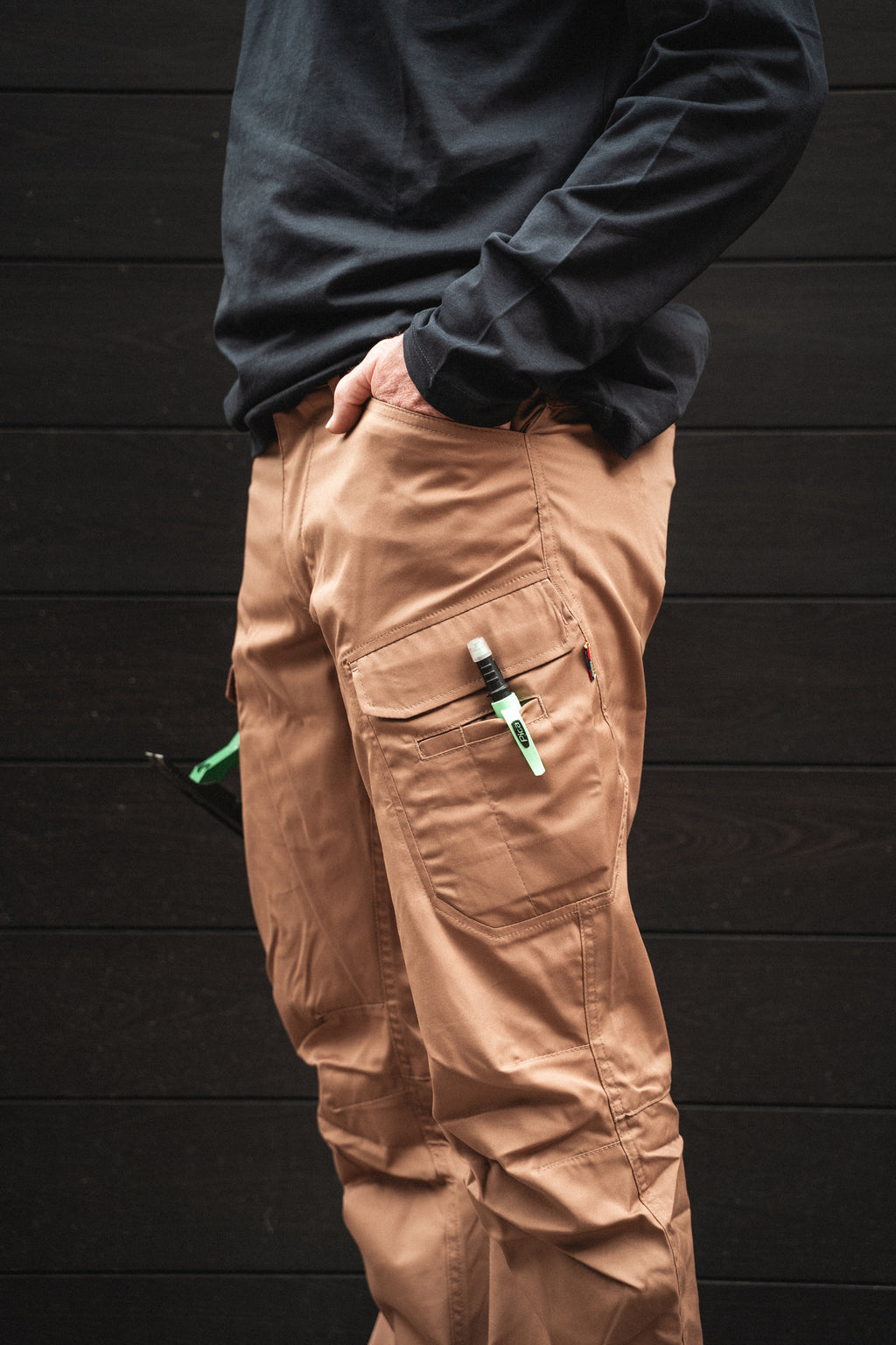 Pantalon Ether Lite - Marine foncé
