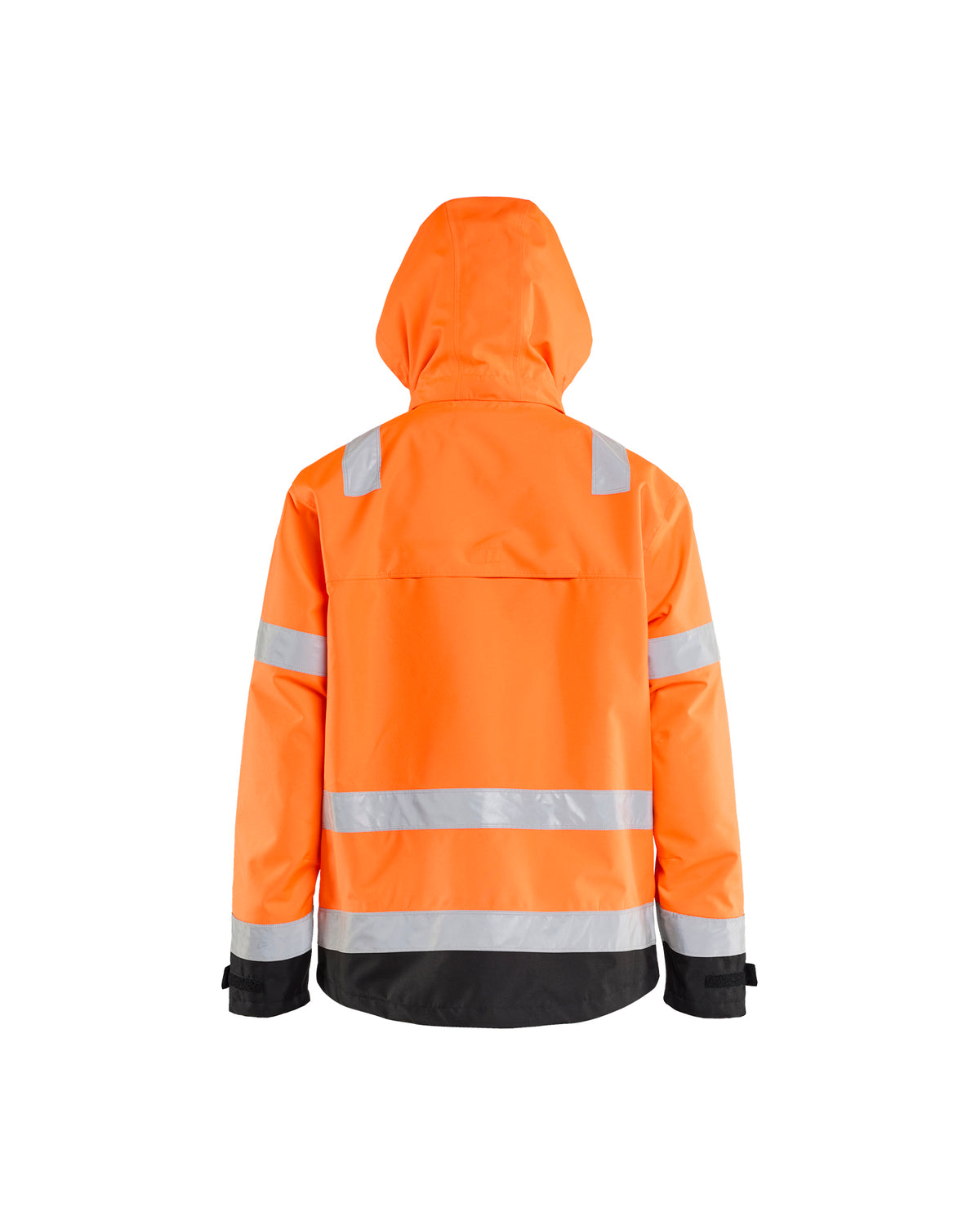 Hi-Vis Shell Jacket - Hi-Vis Orange / Black