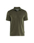 Polo de Performance Solaire - Vert forêt