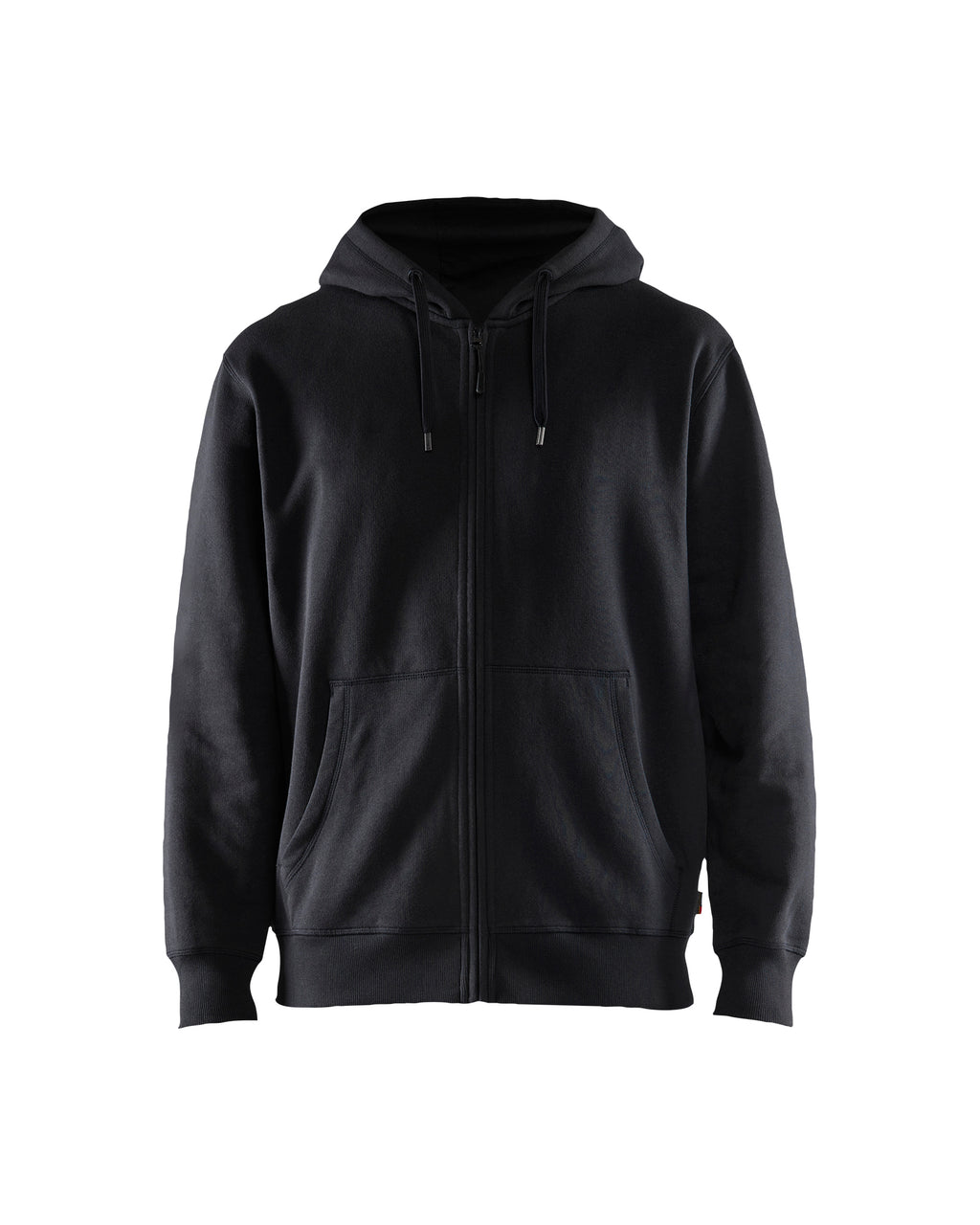 Blanks Full Zip Hoodie - Black