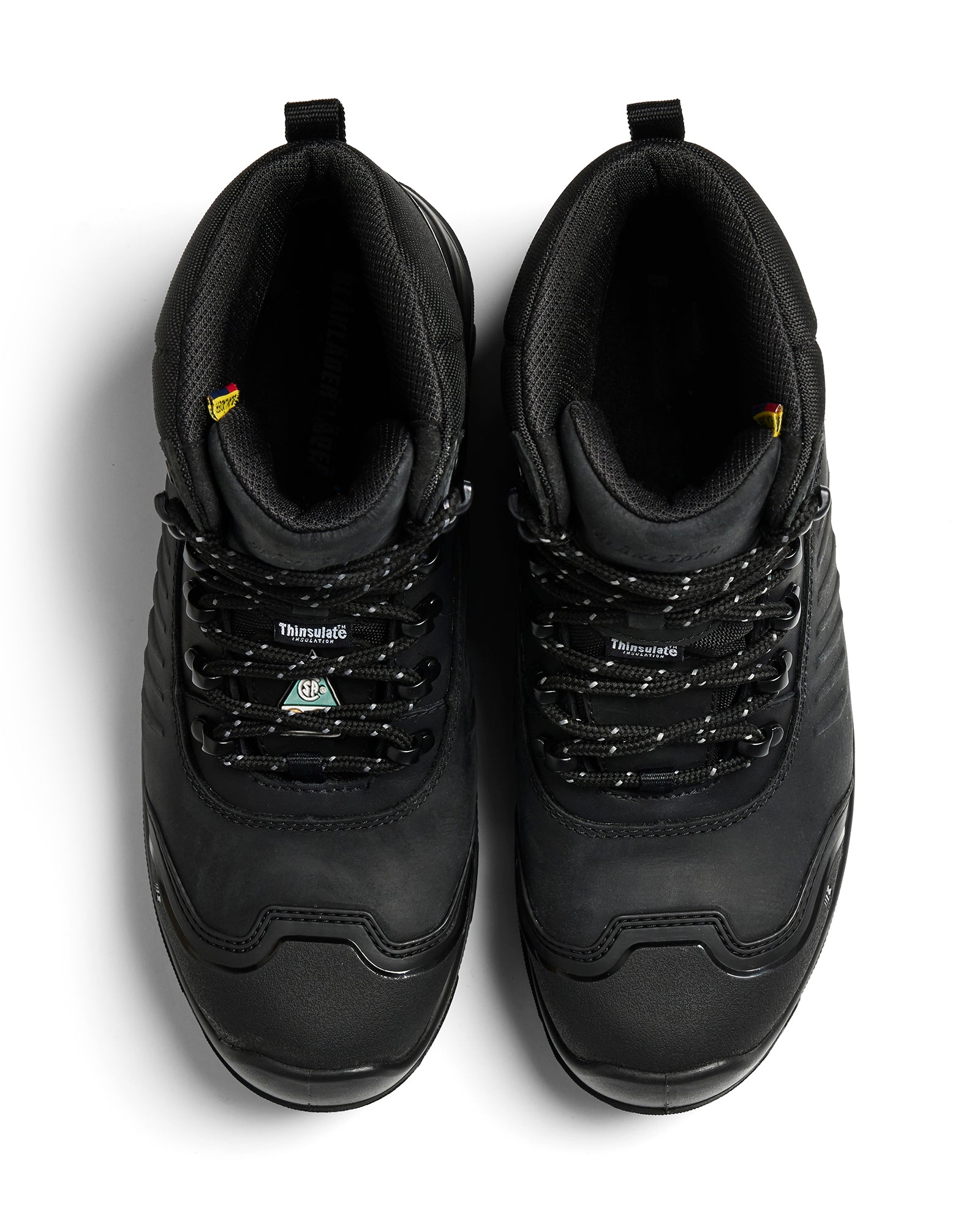 Storm 6" Safety Boot - Black