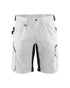 Ripstop Shorts - White/Dark grey