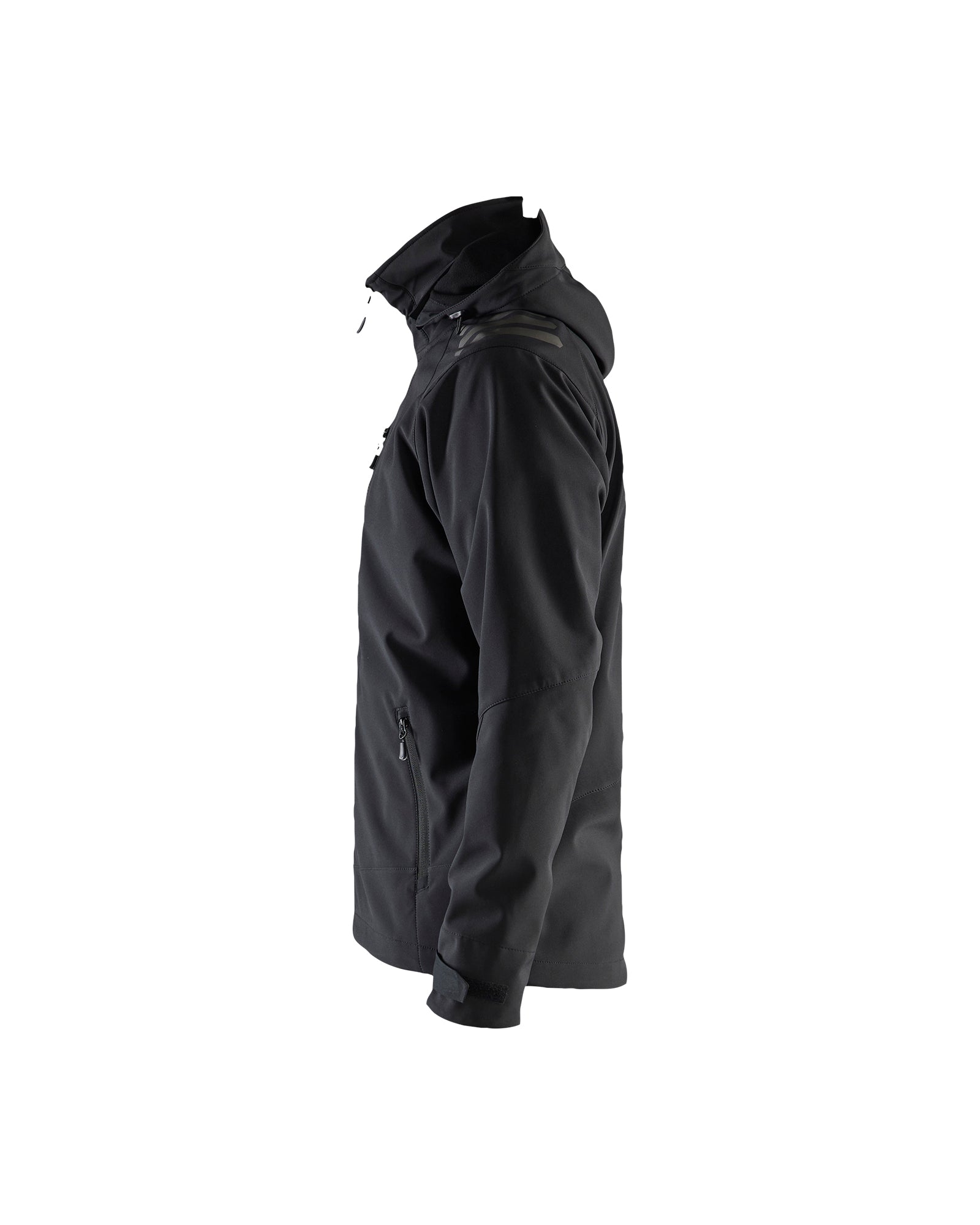 Stretch Softshell Jacket - Black/Black