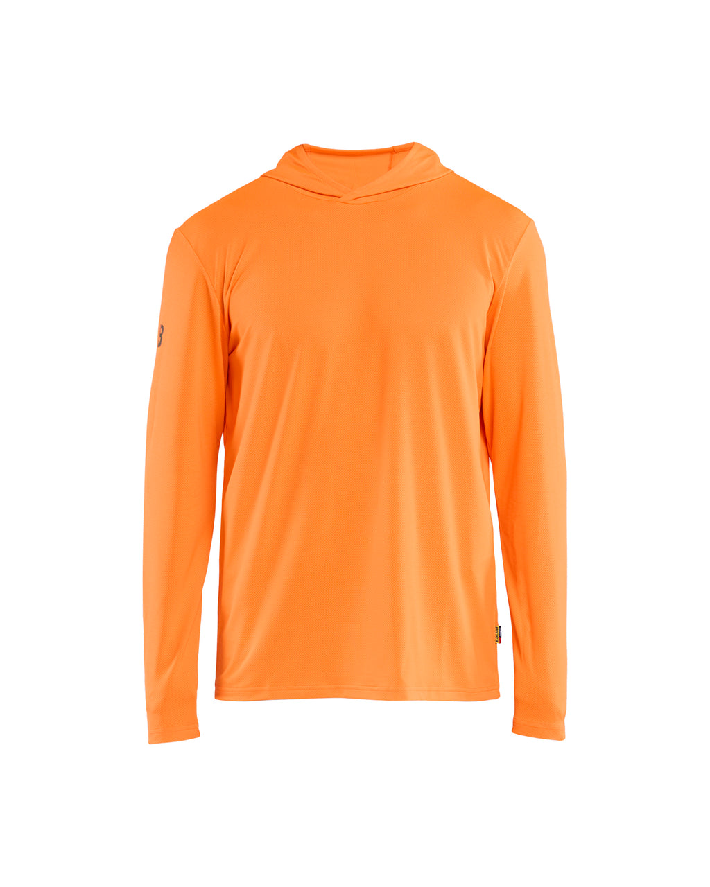 Performance  Hoodie - Neon Orange