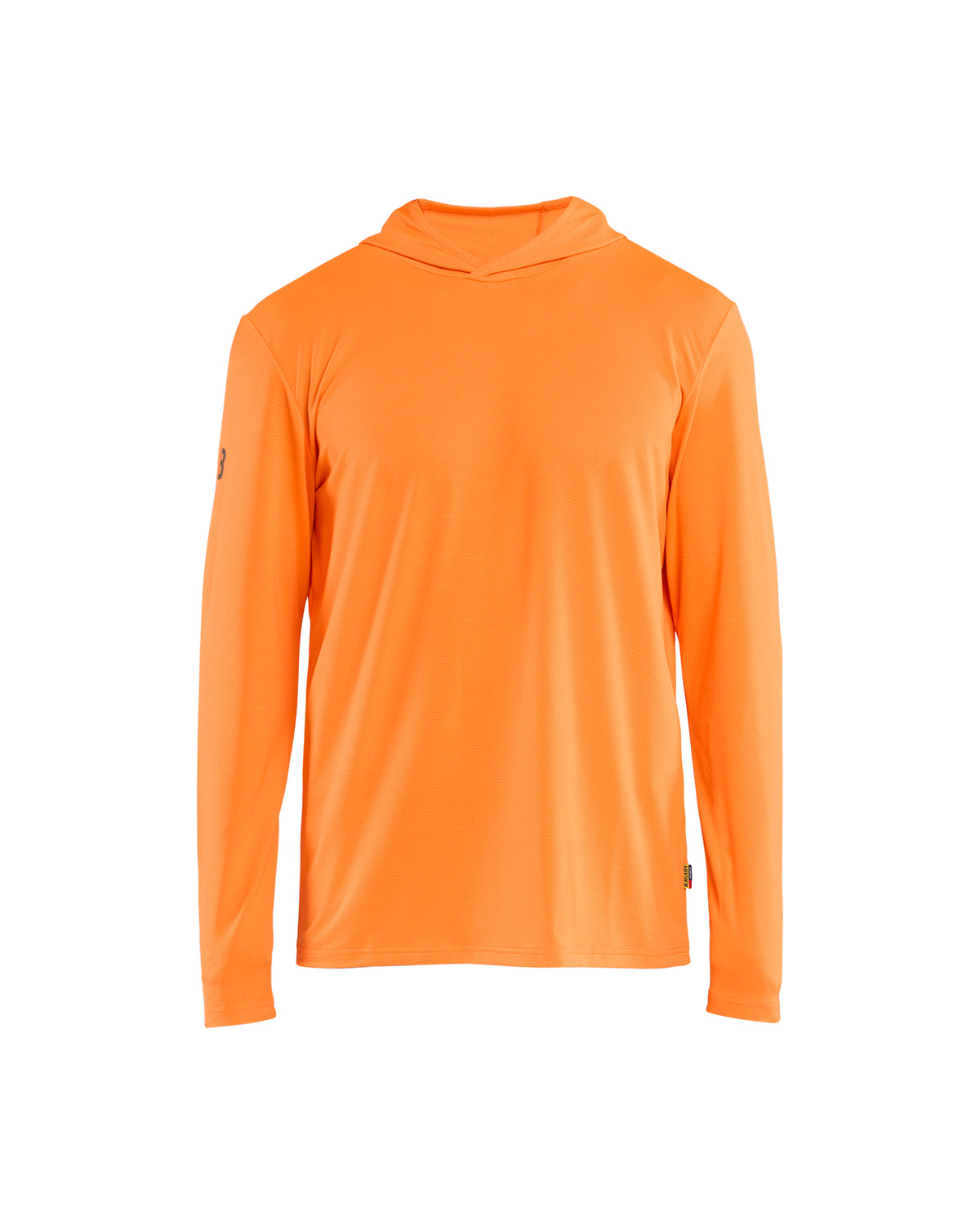 Performance Sun Hoodie - Orange