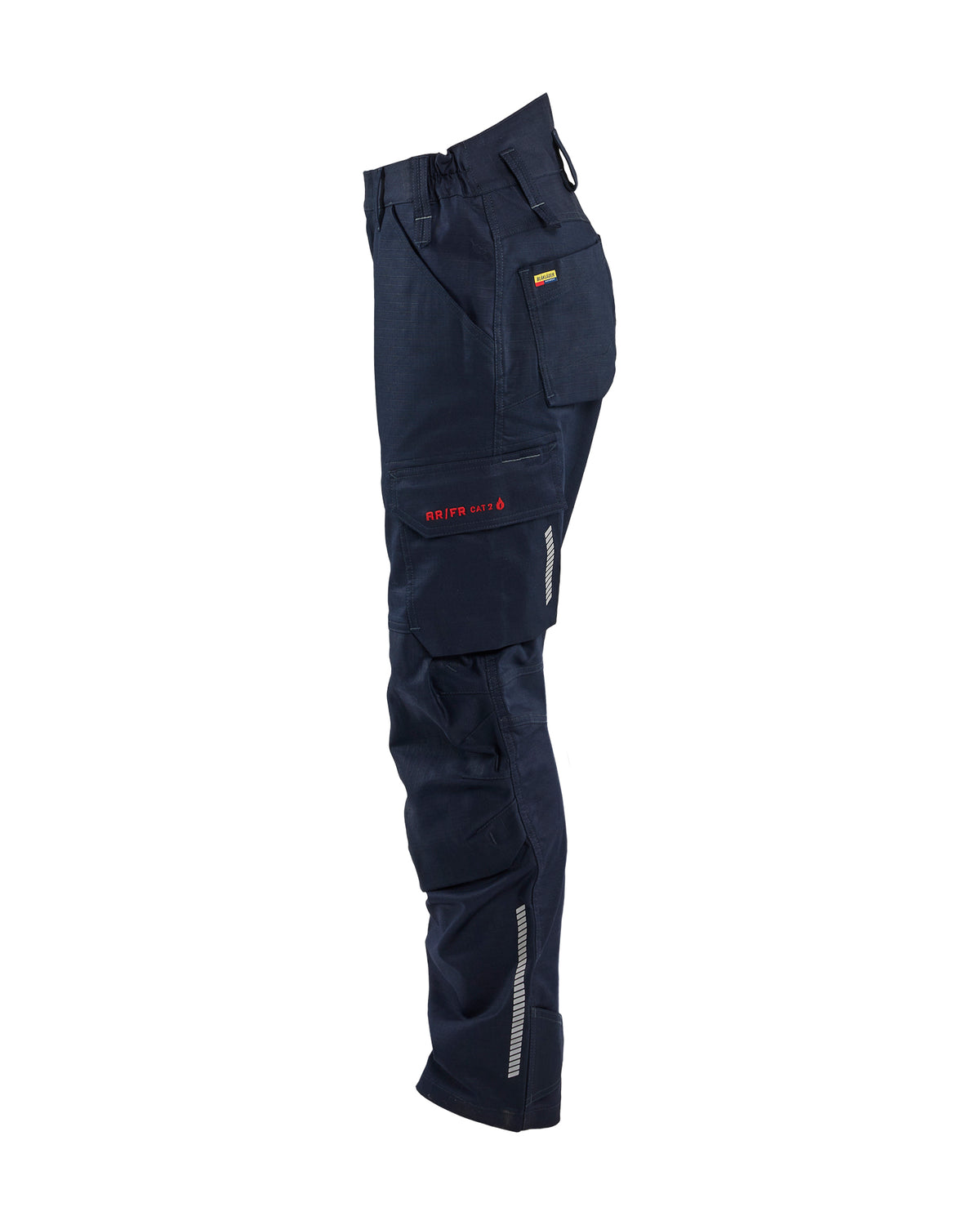 Women's Flame Resistant Stretch Pro Pants - Navy blue