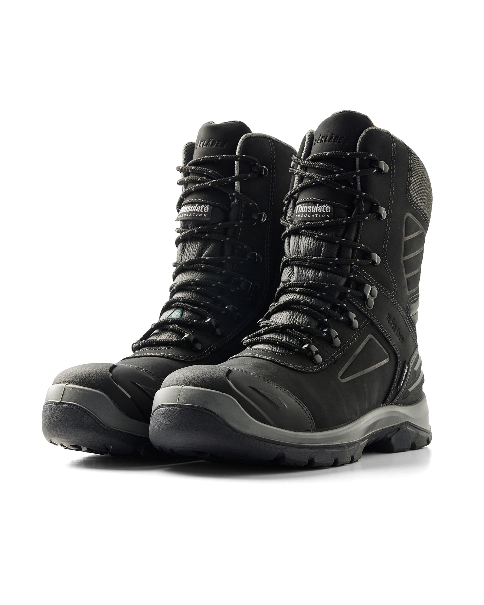 Elite 8" Safety Boot - Black