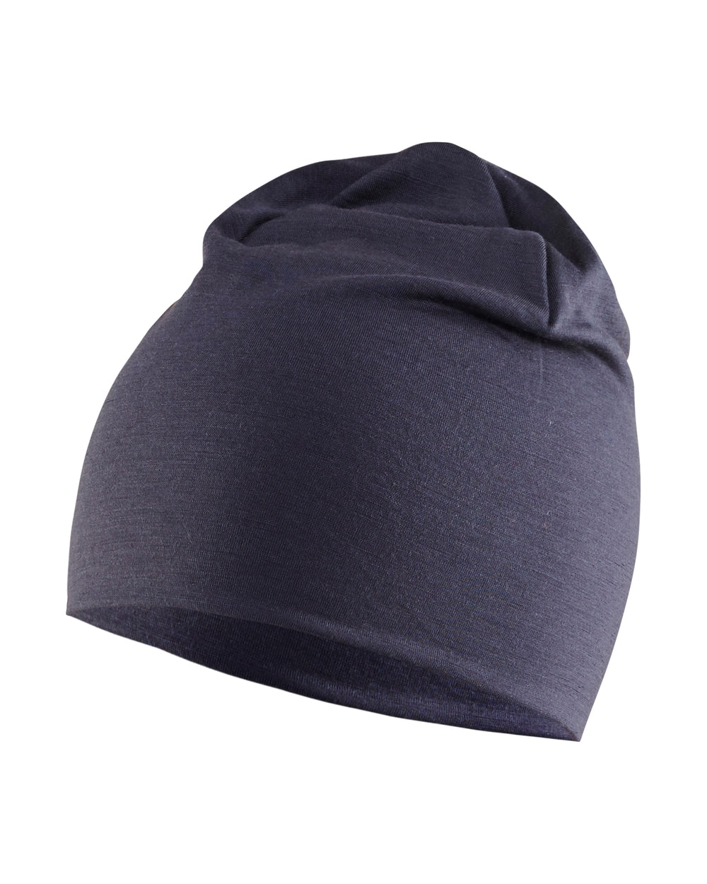 Wool Skull Cap - Dark grey