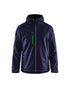Pro Softshell Jacket - Navy/Green