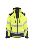 MANTEAU COQUILLE SOUPLE HAUTE-VISIBILITÉ - Jaune haute-visibilité/Noir