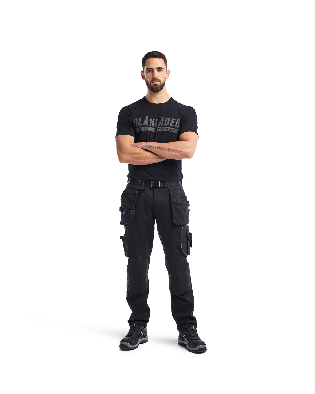 Obsidian Max Canvas Pants - Black