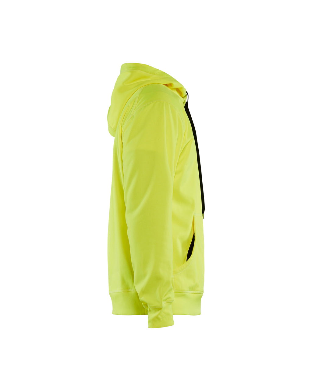 Hooded Sweatshirt - Yellow
