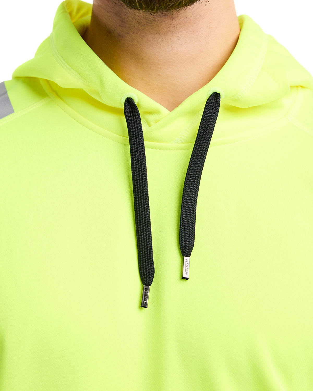 Hi-Vis Hoodie - Yellow