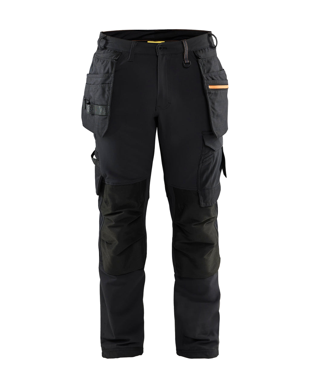 Flux Max 4 - Way Stretch Pants - Black/Orange