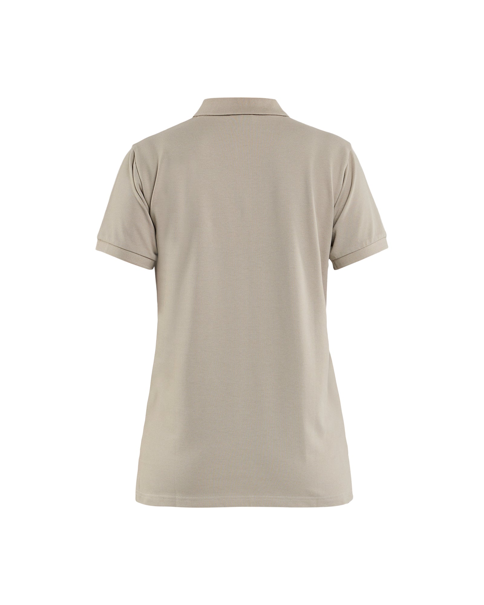 Women's Essential Polo - Stone