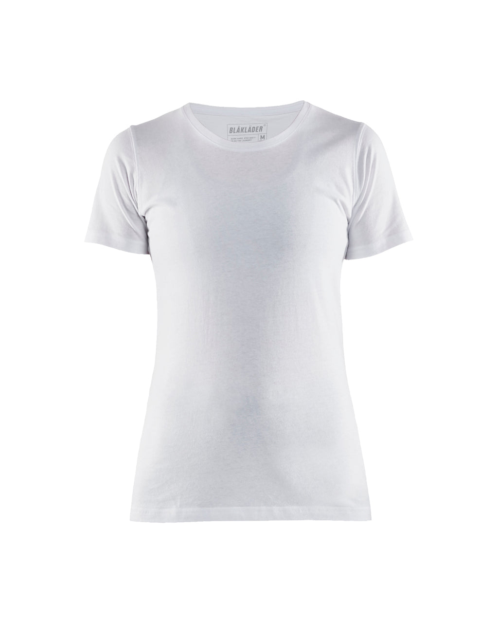 Women's Blaklader Blanks Short Sleeve T-Shirt - White