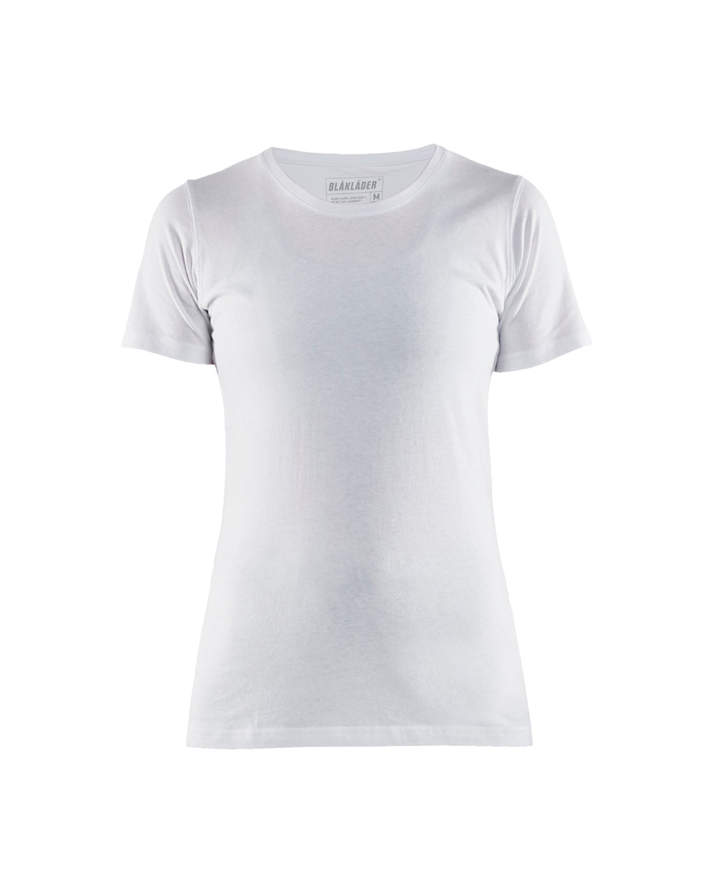 Women's Blaklader Blanks Short Sleeve T-Shirt - White