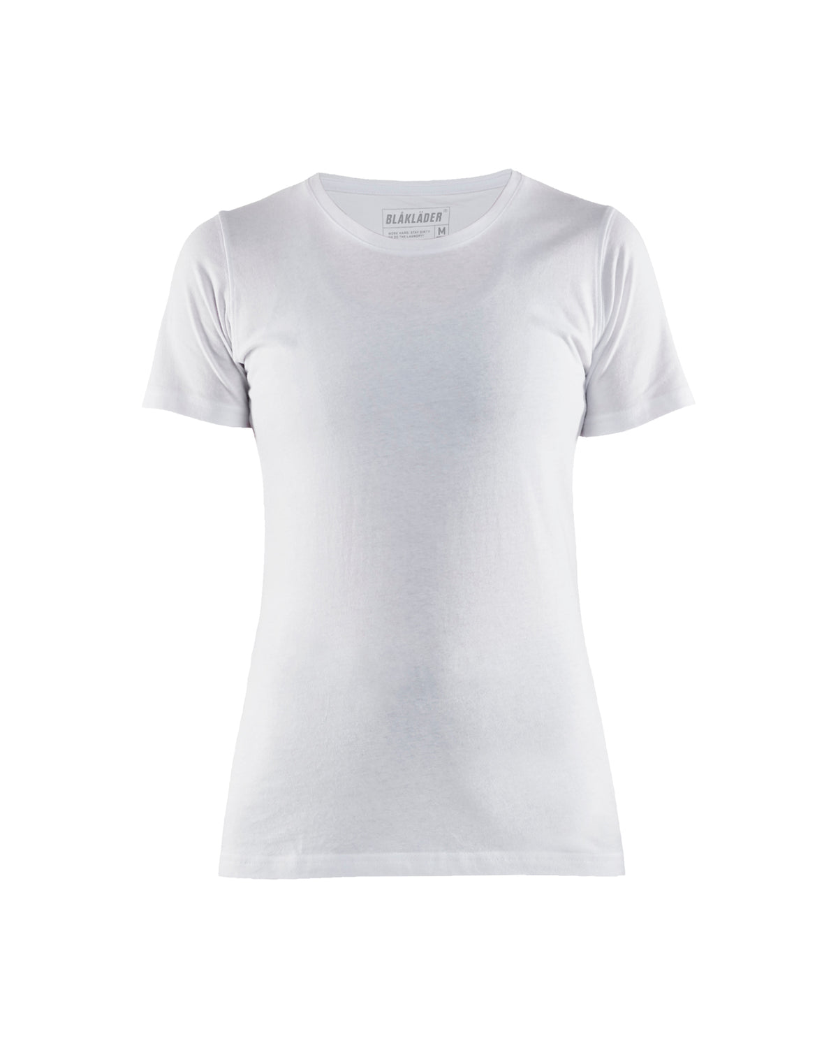 Women's Blaklader Blanks Short Sleeve T-Shirt - White