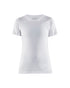 Women's Blaklader Blanks Short Sleeve T-Shirt - White