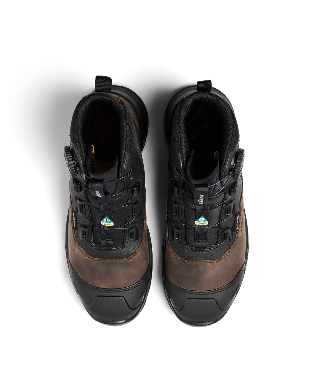 Epic 6" Freelock Safety Boot - Brown/Black