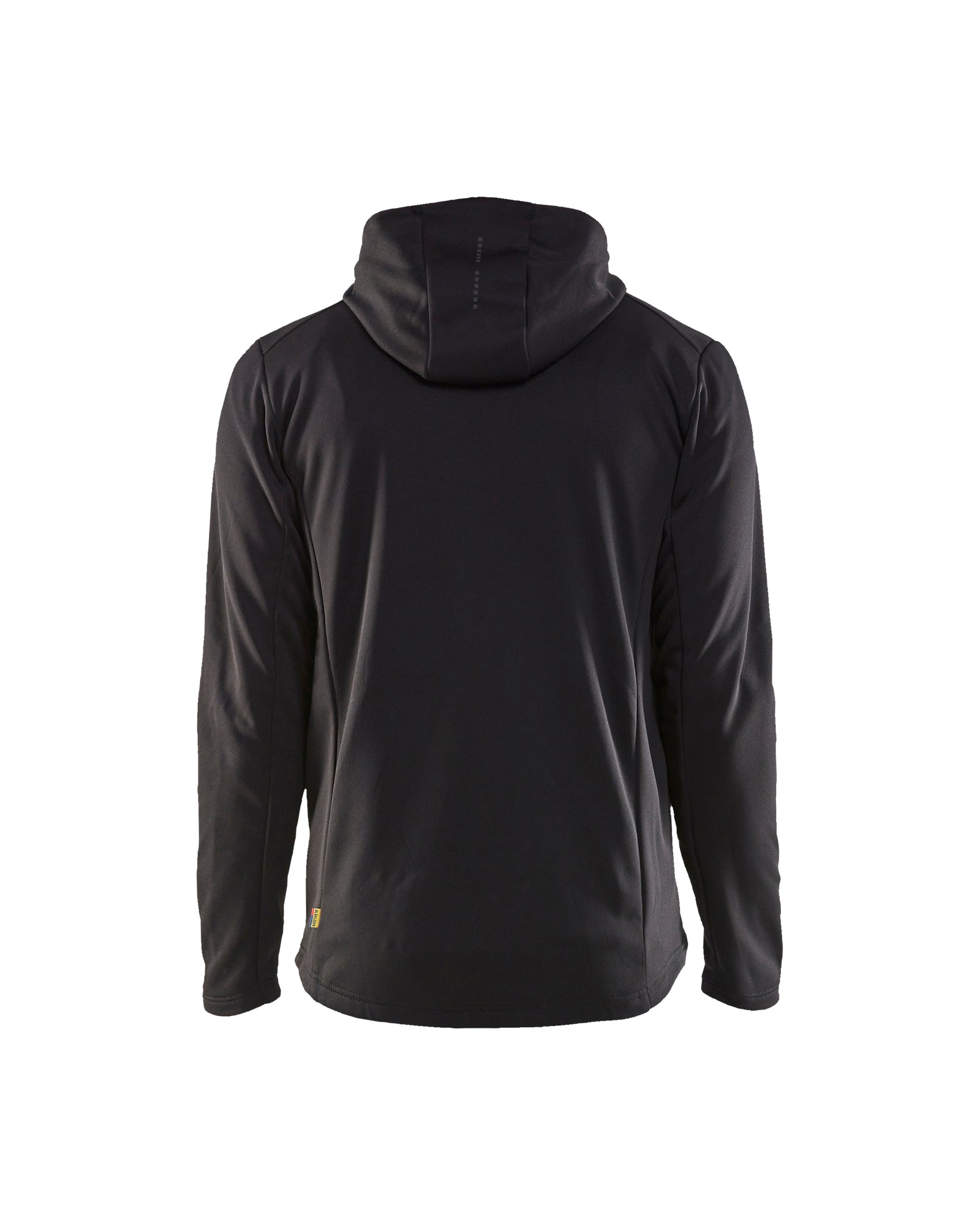 Tech Jacket - with hood - Black