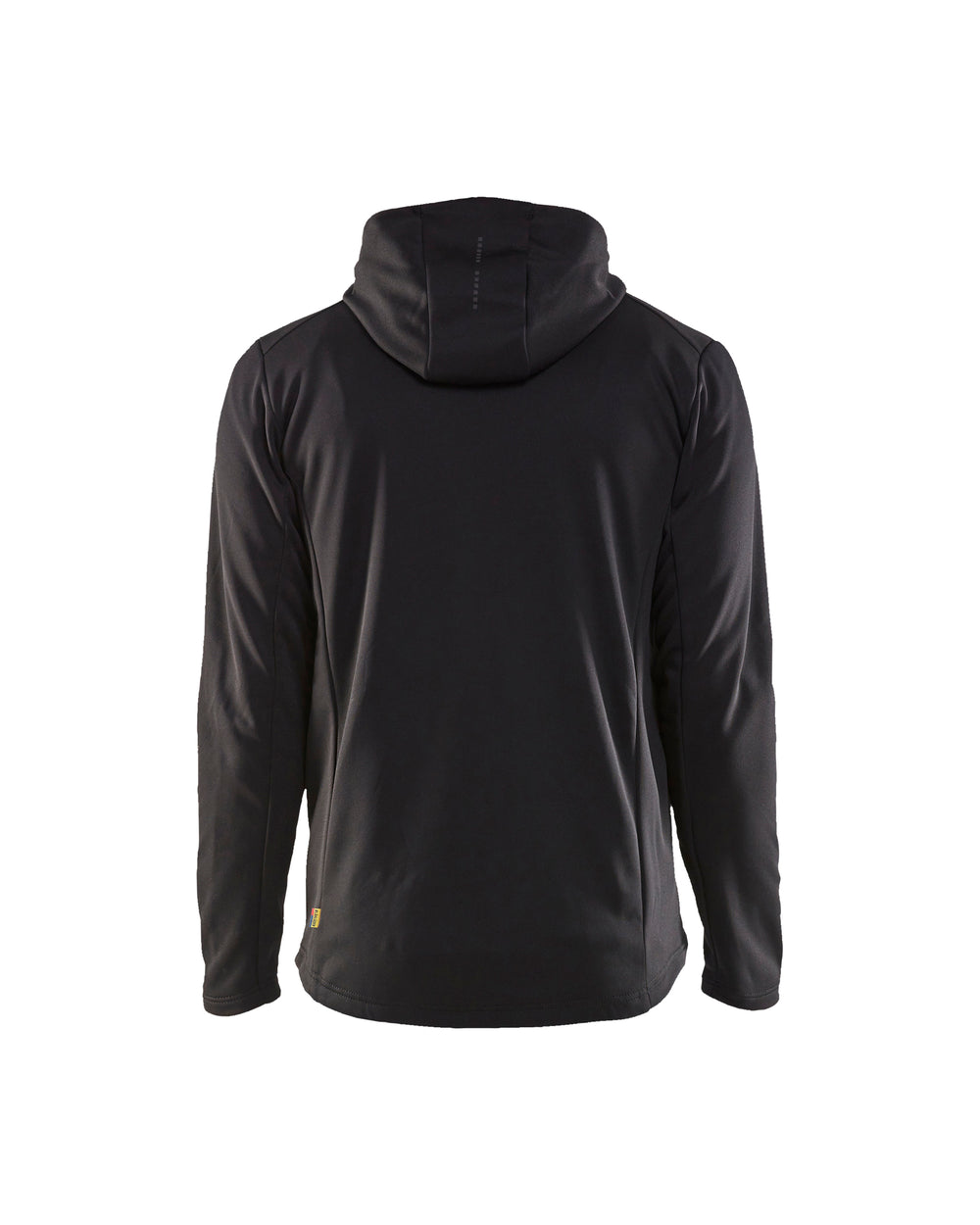 Hooded Tech Jacket - Black