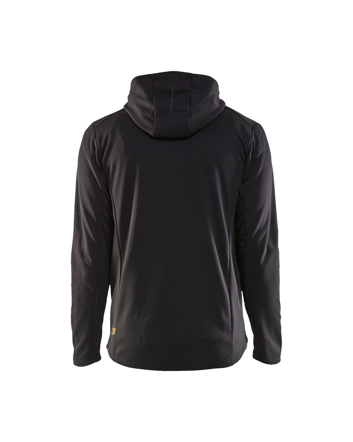 Hooded Tech Jacket - Black